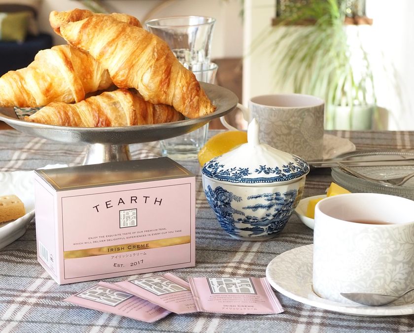 この冬、TEARTHから新しいフレーバーティー 「アイリッシュクリーム」新発売！