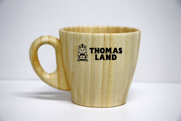トーマスのバンブーマグカップ