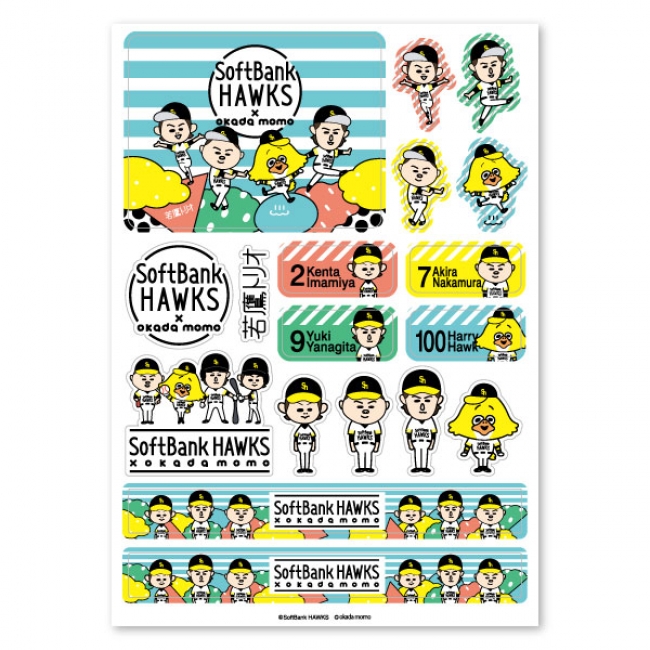ステッカーシート　500円