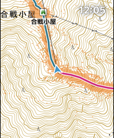 方位表示（矢印＆線）