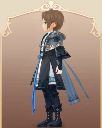 煙霧の装い（男性限定）