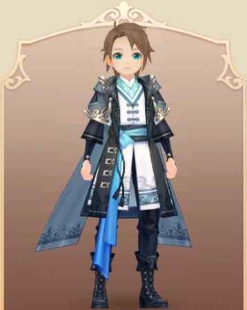 煙霧の装い（男性限定）