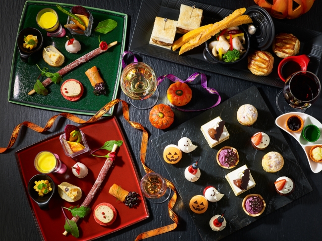 Tower View Halloween High Tea