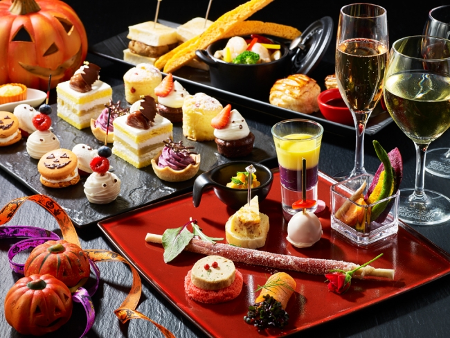 Tower View Halloween High Tea