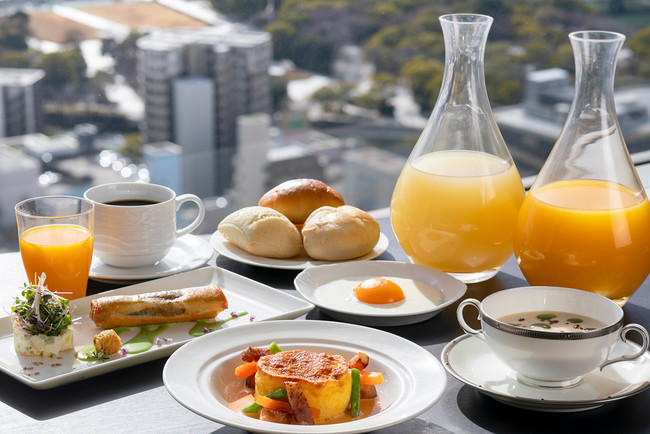 特別朝食（イメージ）