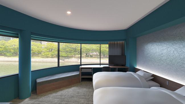 EN HOTEL Hiroshima 客室
