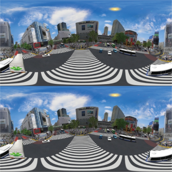 Ver.14.0で拡張　360度映像出力