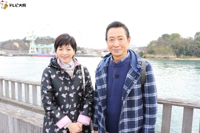左）三田村邦彦　右）中山忍