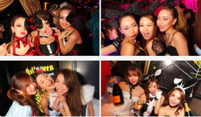 東京六本木 人気クラブ！ V2東京(通称ブイツー)のハロウィンは毎年大人気！移転後のV2のハロウィンイベントにも期待が高まります！