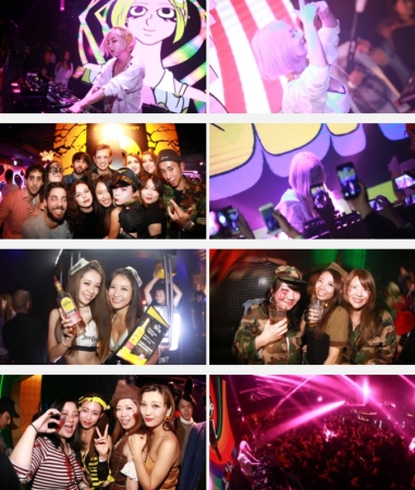 DIA TOKYOは六本木の人気のクラブです！ハイレベルなクラブイベントを毎週末のように公演！海外ゲストも来日することで有名です！