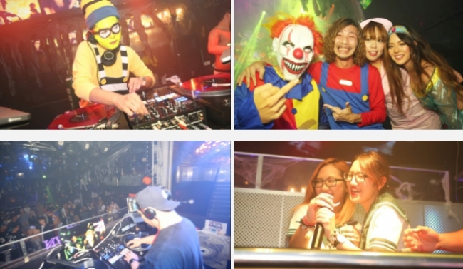 沖縄人気のクラブラウンジ - ハロウィンイベント CLUB Lounge CROWN - クラブラウンジクラウン