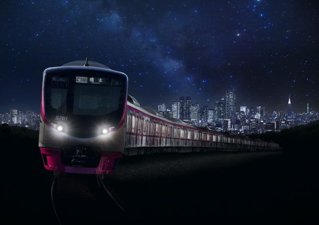 ≪京王ライナー（５０００系車両）≫