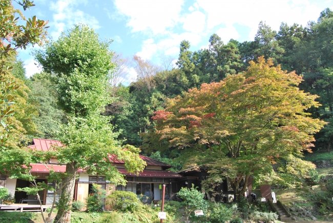 澄み切った秋の空気を満喫