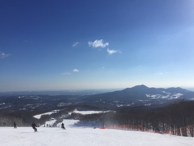 「みやぎ蔵王えぼしリゾート」 仙台平野と太平洋を望む絶景コース