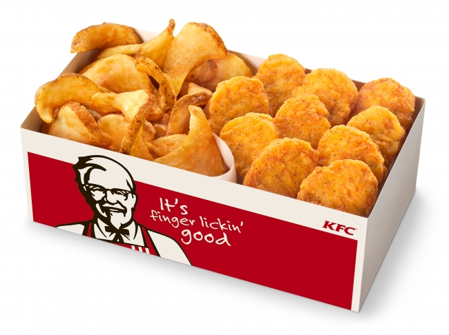 ナゲット＆ポテトBOX