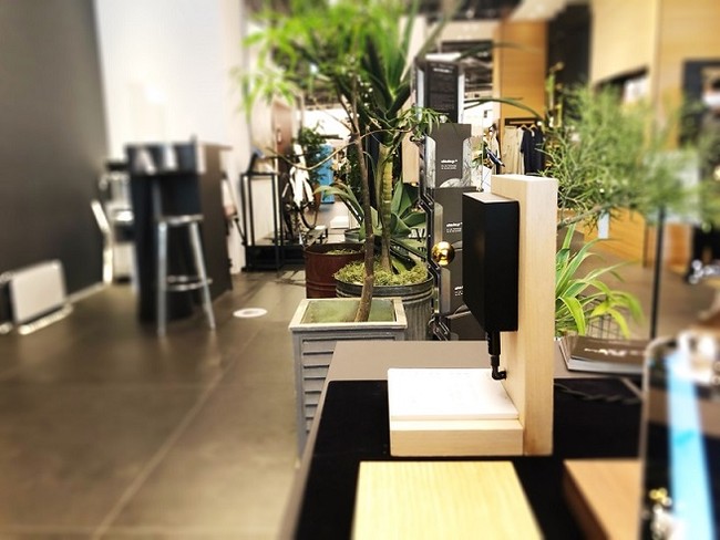 蔦屋家電＋での展示風景