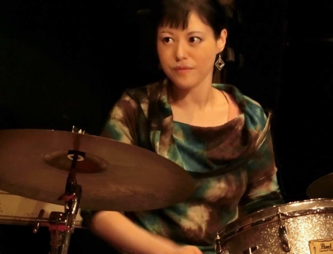 K.H.R.Quintet川口弥夏(Drs)