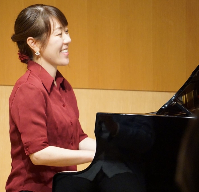 K.H.R.Quintet千葉香織(Pf)