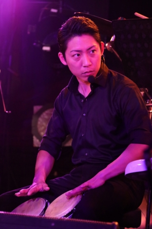 オルケスタ・レグルス内山永人(Bongo)