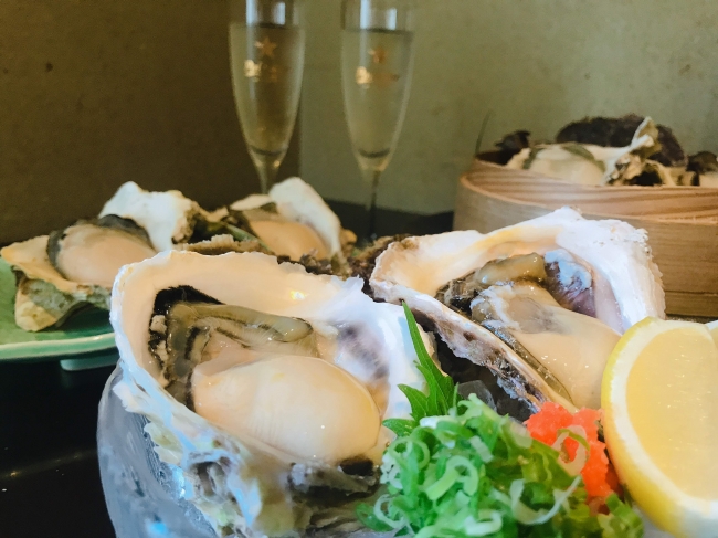 北の家族の「岩牡蠣フェア」