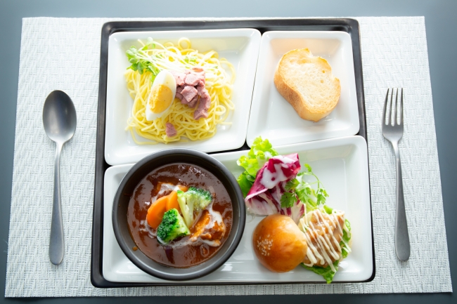 キリトの好物大人様ランチ