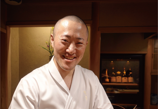 天本正通氏（鮨）