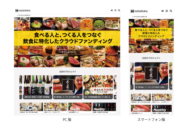HAYARUKA（ハヤルカ）TOPページ