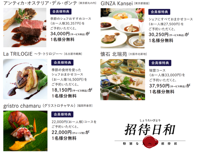 レストラン例