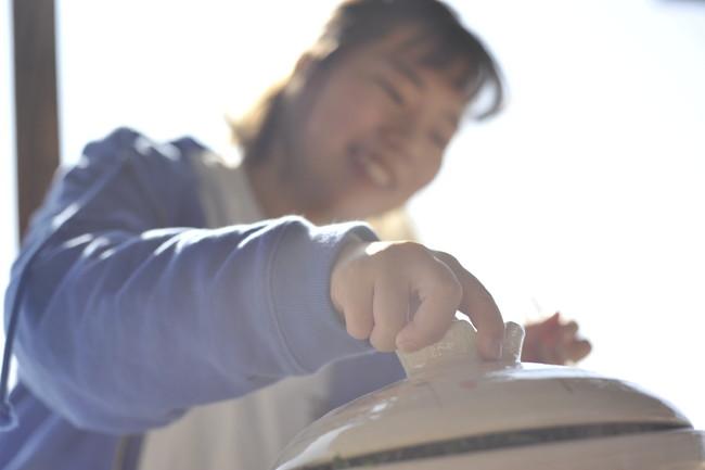 思わずにっこり、この瞬間がたまらない