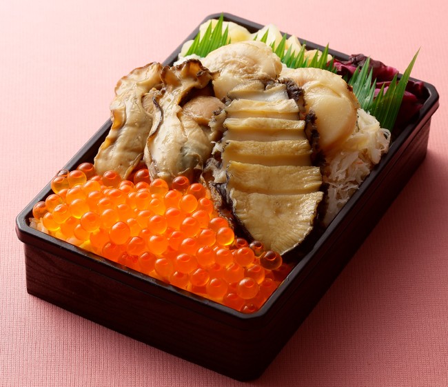 ＜寿司・割烹 若大将＞秋の味覚三昧弁当2,376円 ※各日50折限り