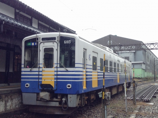 えちぜん鉄道（イメージ）