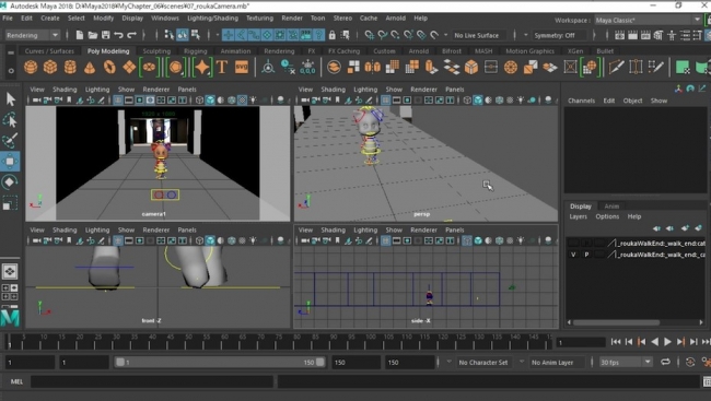 ▲カリキュラムごとに10分程度の動画で理解しやすい