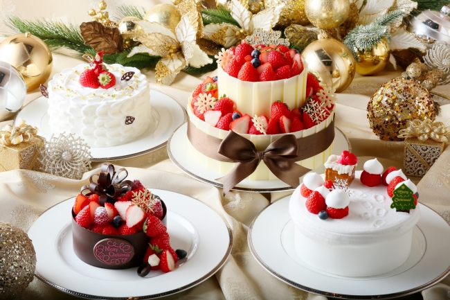 クリスマスケーキ4種