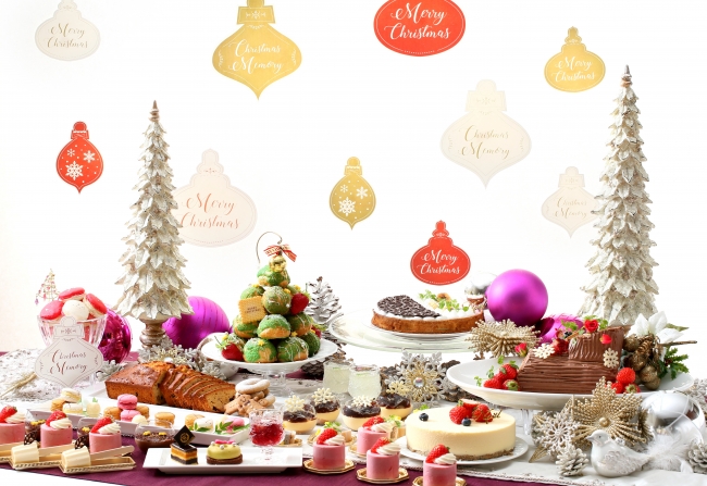 クリスマスデザートブッフェイメージ