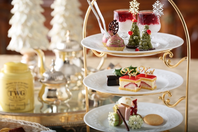 クリスマスアフタヌーンティー　イメージ