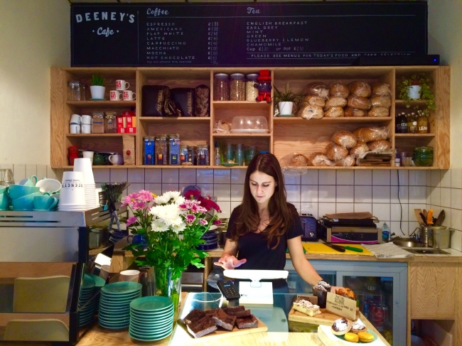ロンドン本店オーナー兼シェフ、Carol Deeney