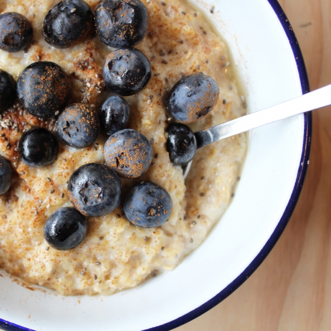 英国版おかゆ”Porridge”
