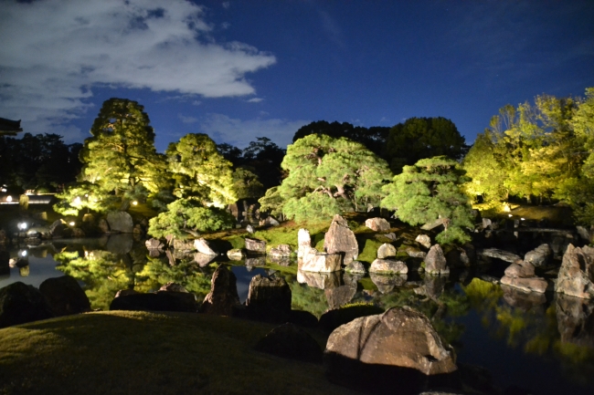 二条城・二の丸庭園