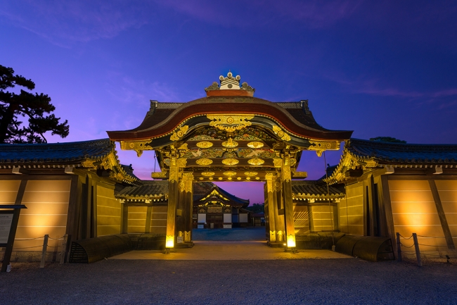 二条城・唐門
