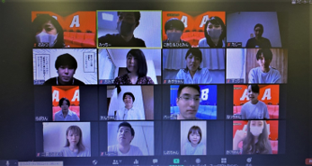 オンライン懇親会イメージ