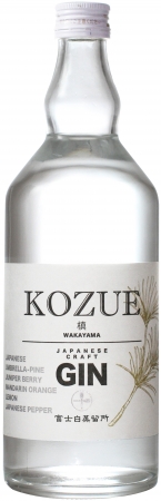 和歌山発和製クラフトジン「槙-KOZUE-」