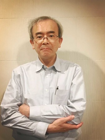 林譲治氏近影
