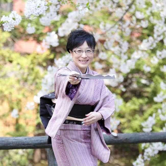 立原透耶氏近影