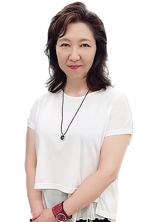 菅浩江氏近影