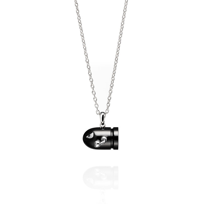 キラー ネックレス SILVER(SHINY+BLACK FINISH) 40, 45, 50cm ¥39,600