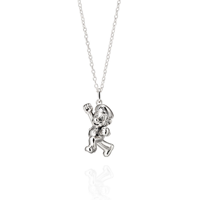 マリオ ネックレス SILVER(BLACKENED)  40, 45, 50cm ¥38,500 