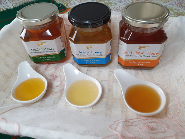 リンデン　アカシア　ワイルドフラワー