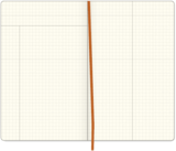 ノートブック見開き