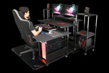 広大な作業領域を確保した『ゲーマーズ・ビッグヒル』